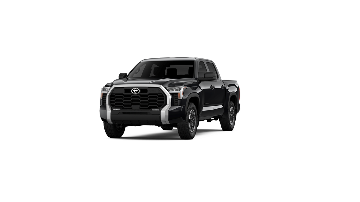 New 2026 Midnight Black Metallic Toyota SR5 image 40