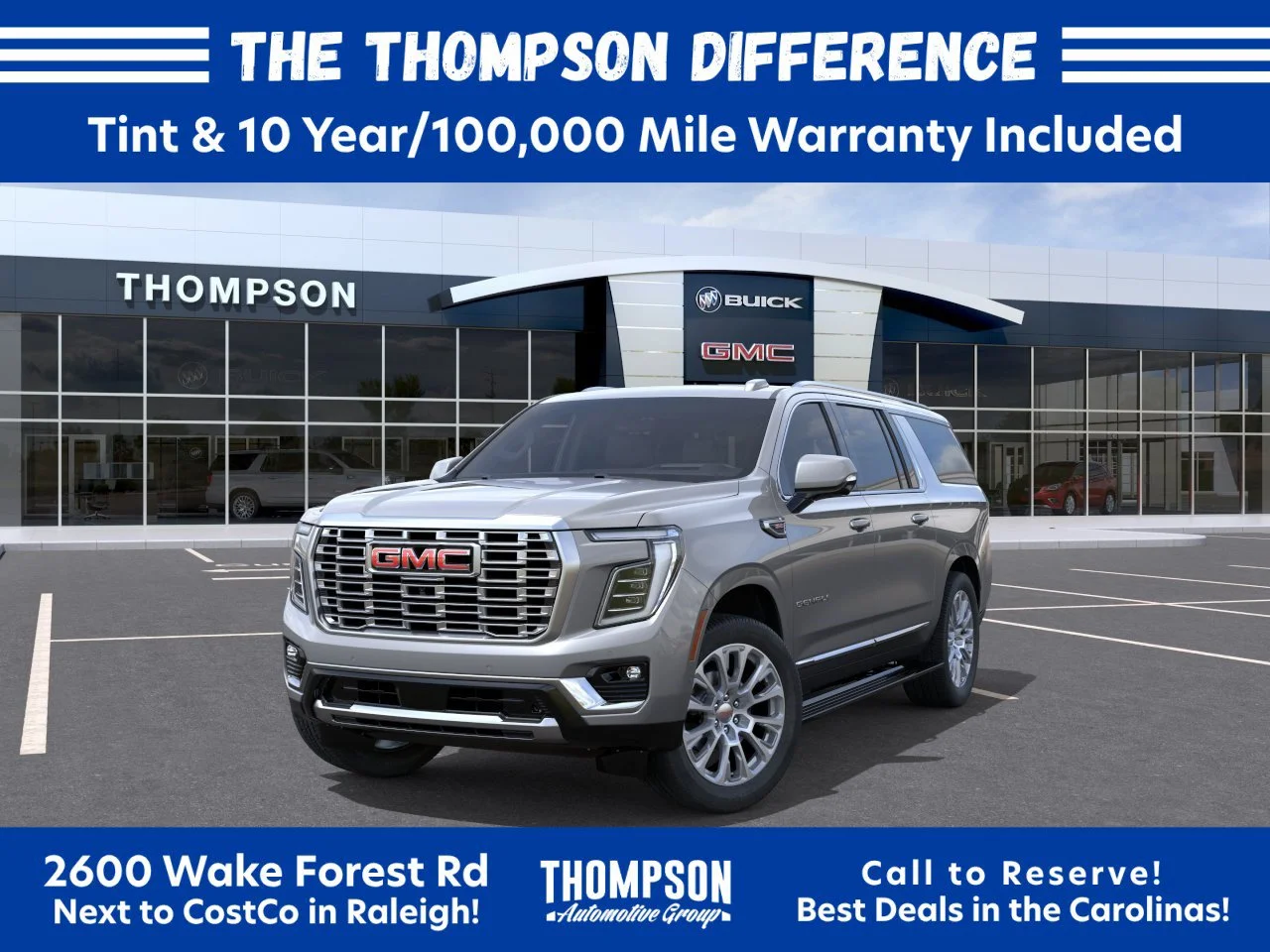 2026 GMC Yukon XL Denali - Photo 8