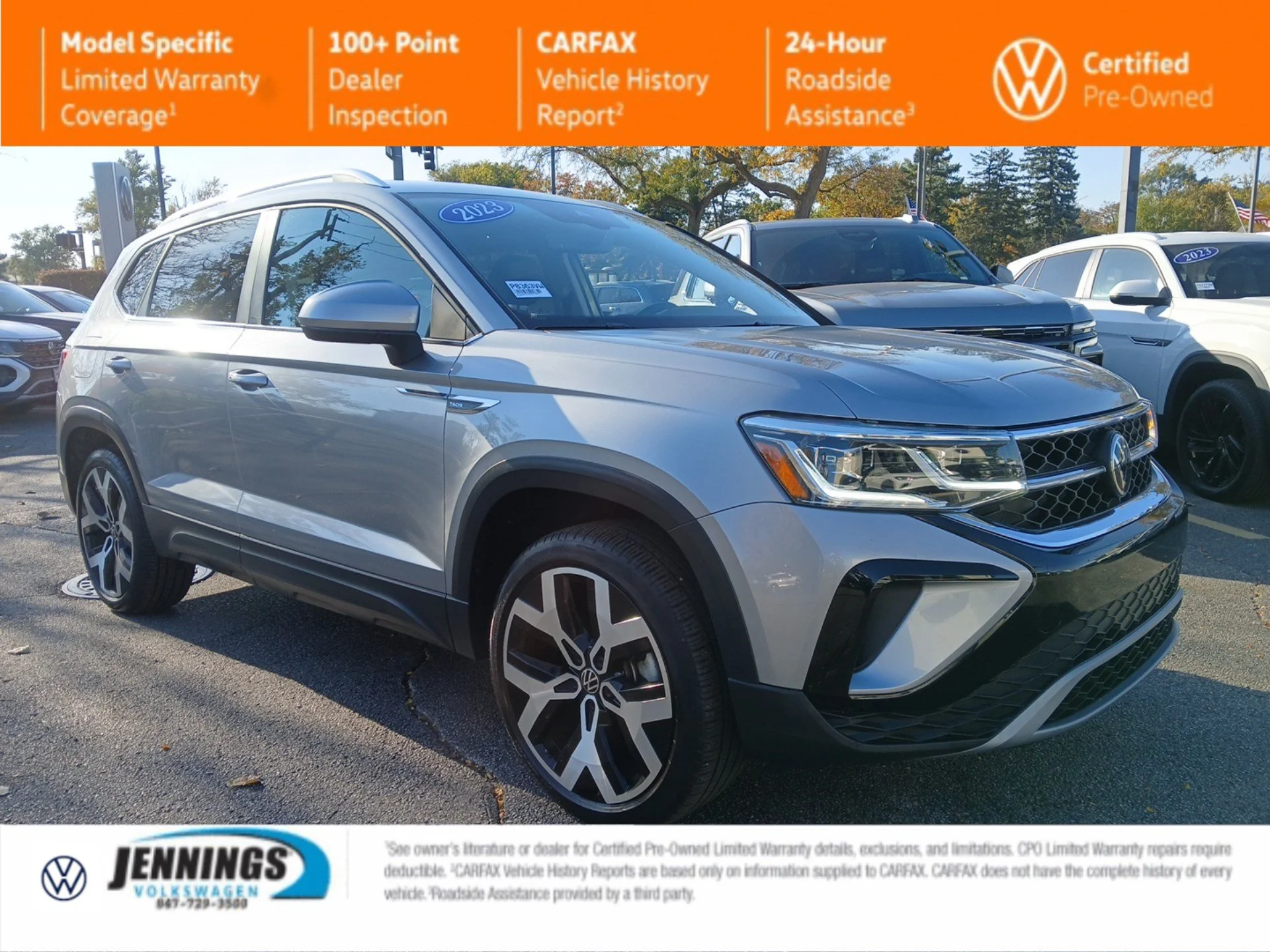 2023 Volkswagen Taos