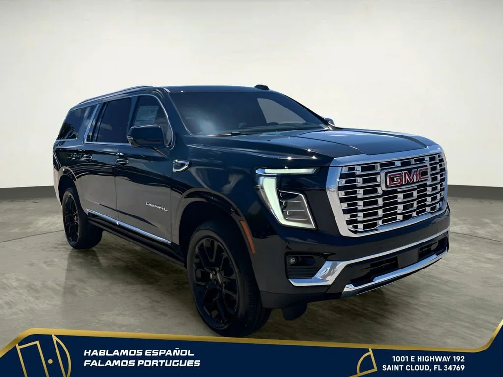 New 2026 Onyx Black GMC Denali image 9