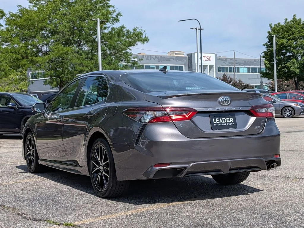 Used 2023 Gray Toyota SE image 5