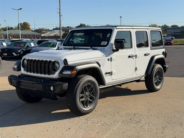 New 2027 Bright White Clear-Coat Paint Jeep Sport S image 1