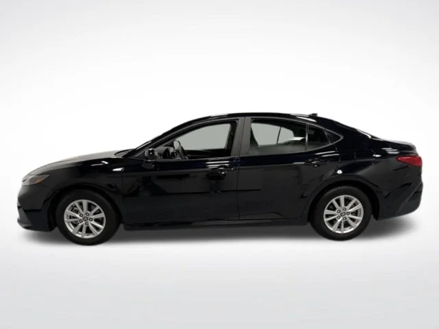 Used 2025 Black Toyota LE image 5