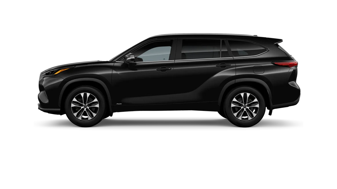 New 2026 Midnight Black Metallic Toyota Hybrid XLE image 25
