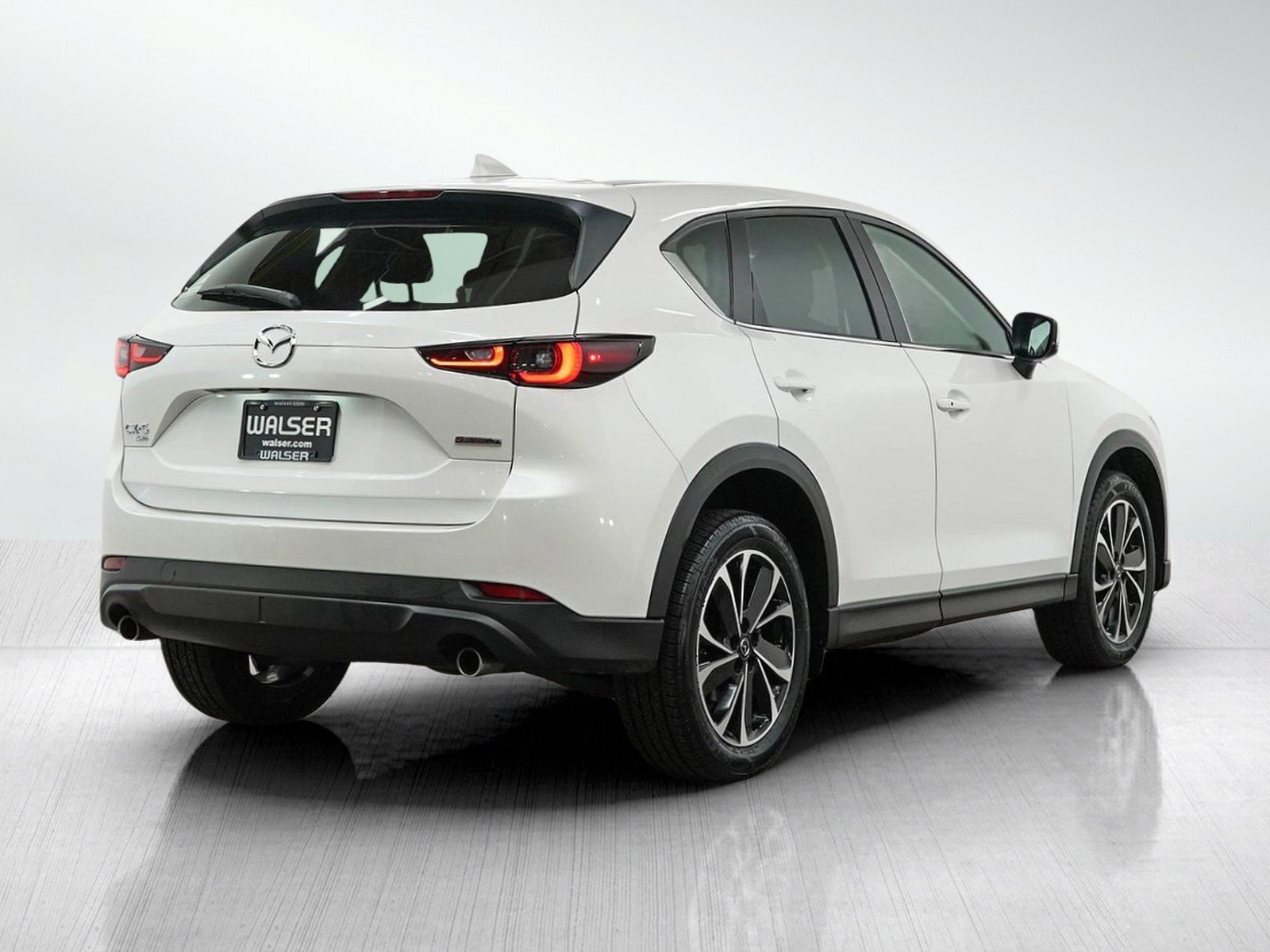 Used 2022 Snowflake White Pearl Mica Mazda 2.5 S Premium Plus Package image 6