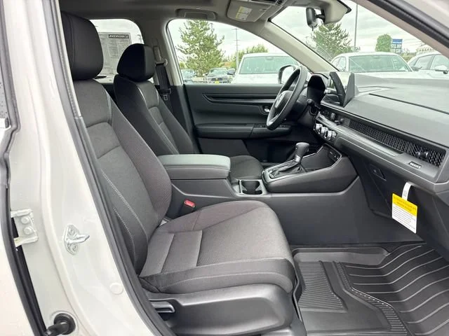 New 2026 Platinum White Pearl Honda EX image 9