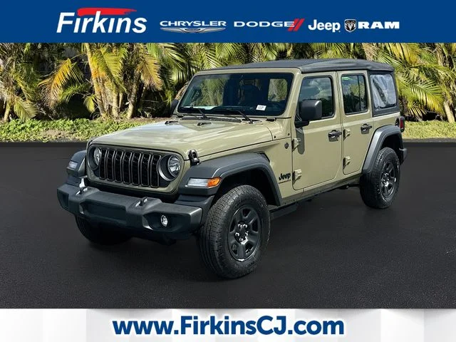 2026 Jeep Wrangler Sport