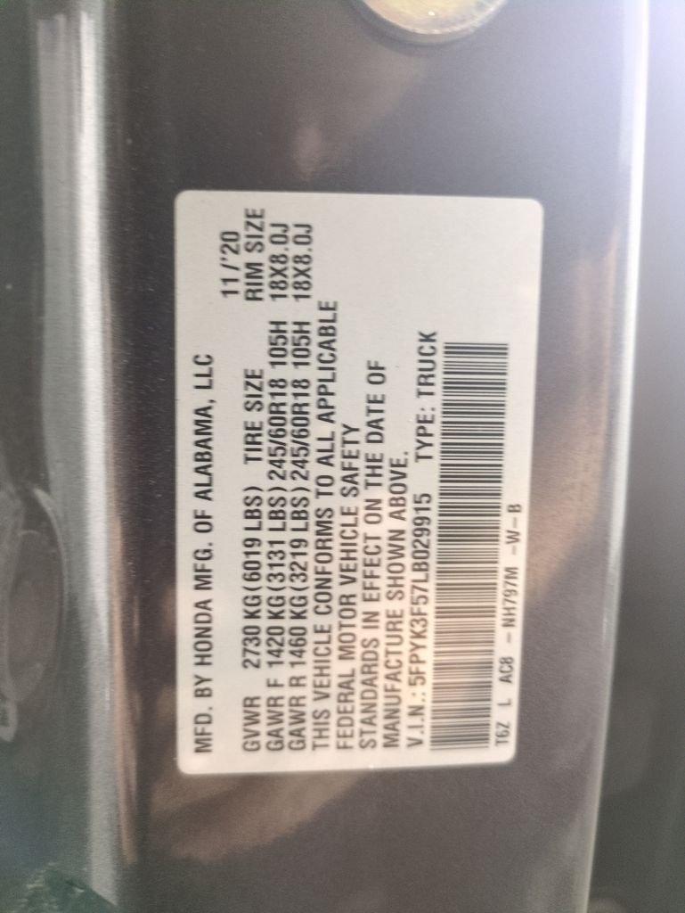 Used 2020  Honda RTL image 29