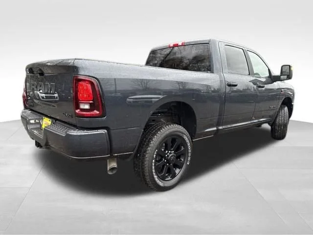 New 2026 Forged Blue Metallic Exterior Paint RAM Big Horn image 7