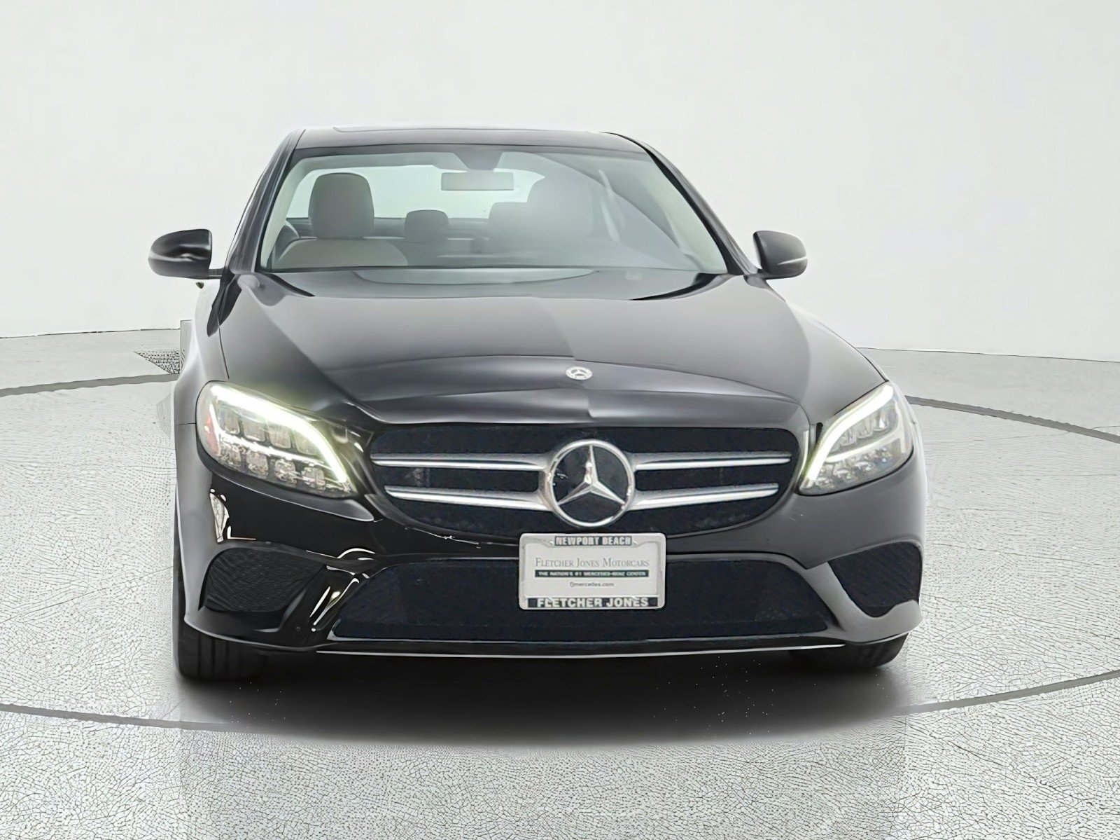 Used 2019 Mercedes-Benz C-Class Sedan C300 with VIN 55SWF8DB7KU307123 for sale in Newport Beach, CA