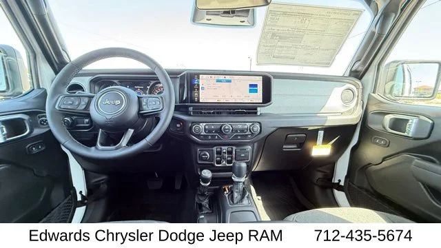 New 2026 White Jeep Sport S image 33