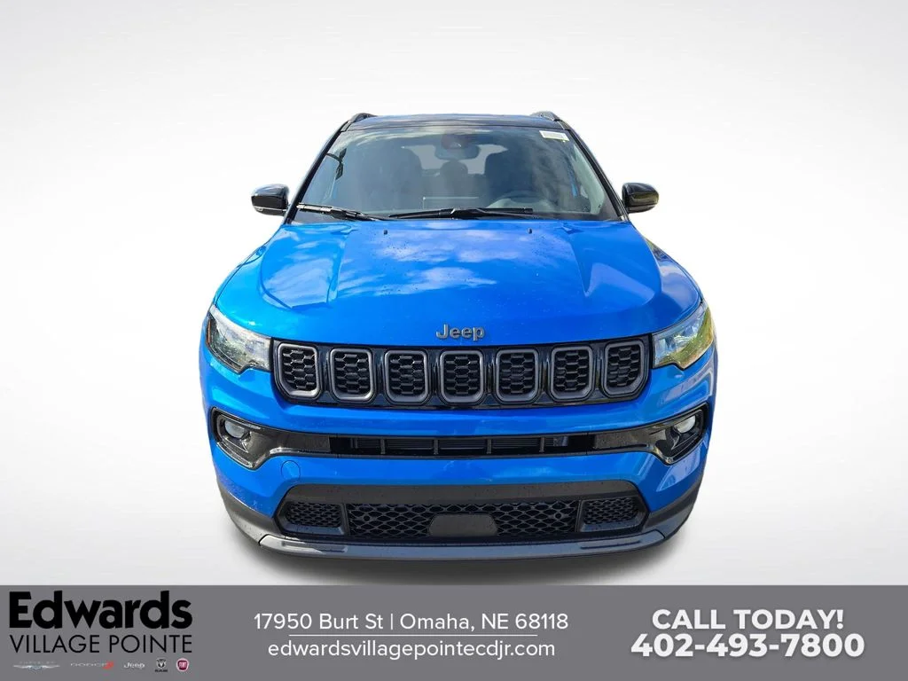 New 2026 Blue Jeep Limited image 8