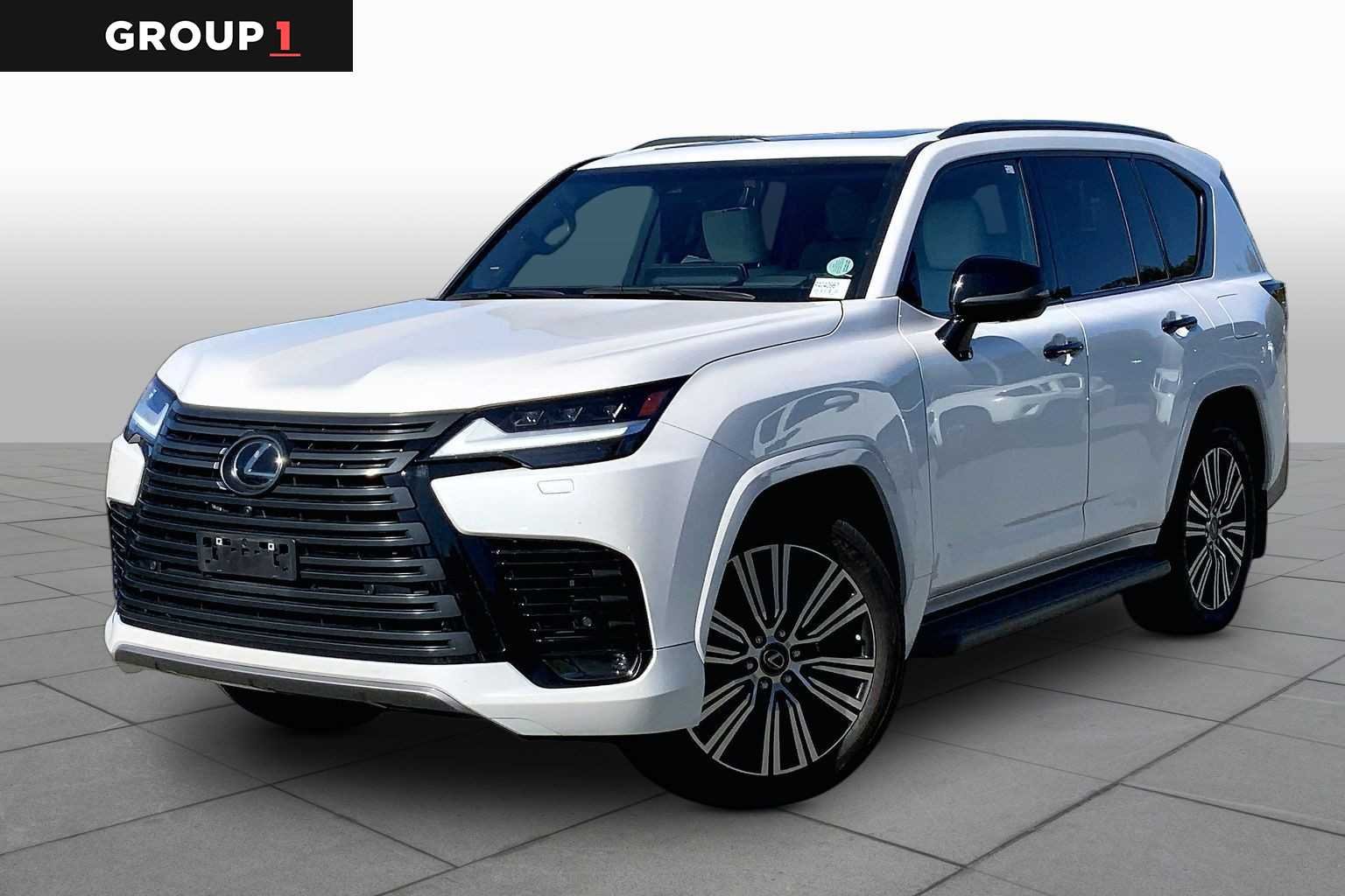 2024 Lexus LX 600 Luxury