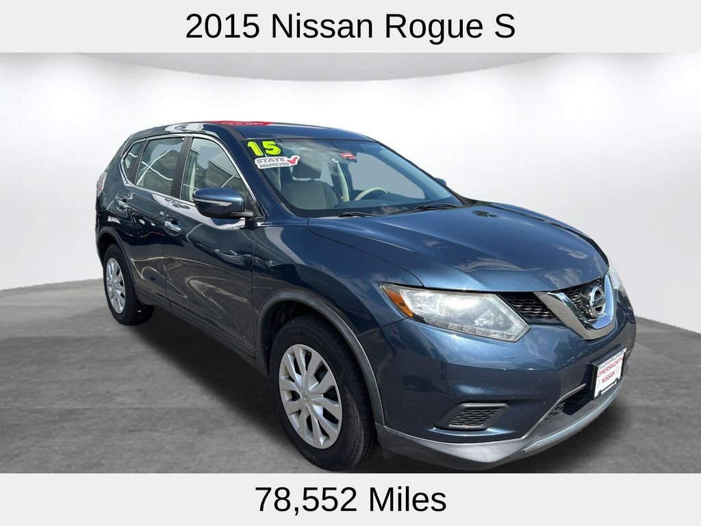 Used 2015 Blue Nissan S image 3