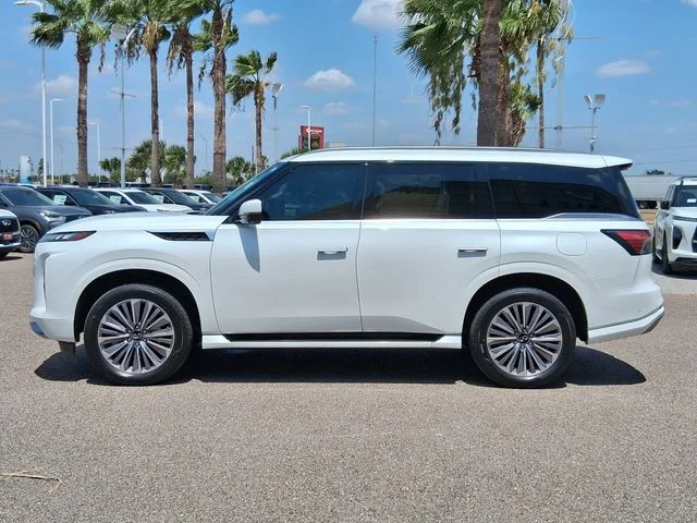 Used 2025 White INFINITI SENSORY image 3