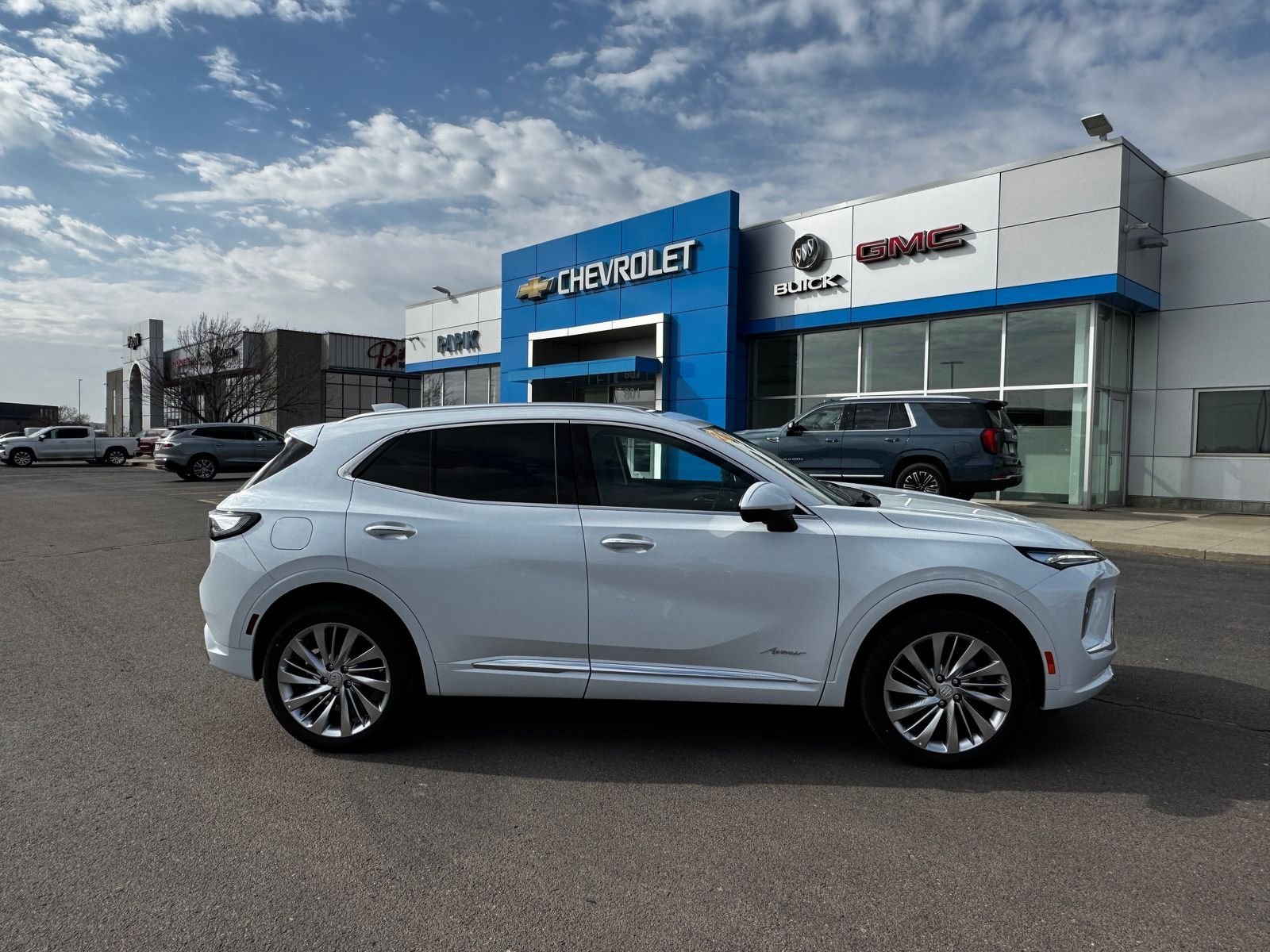 New 2026 White Buick Avenir image 1
