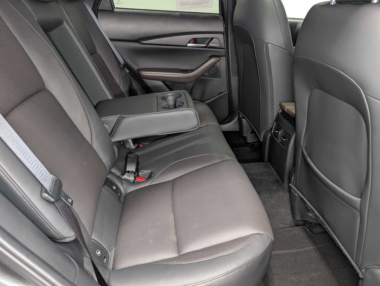 Used 2025 Machine Gray Metallic Mazda 2.5 S Premium Package image 37