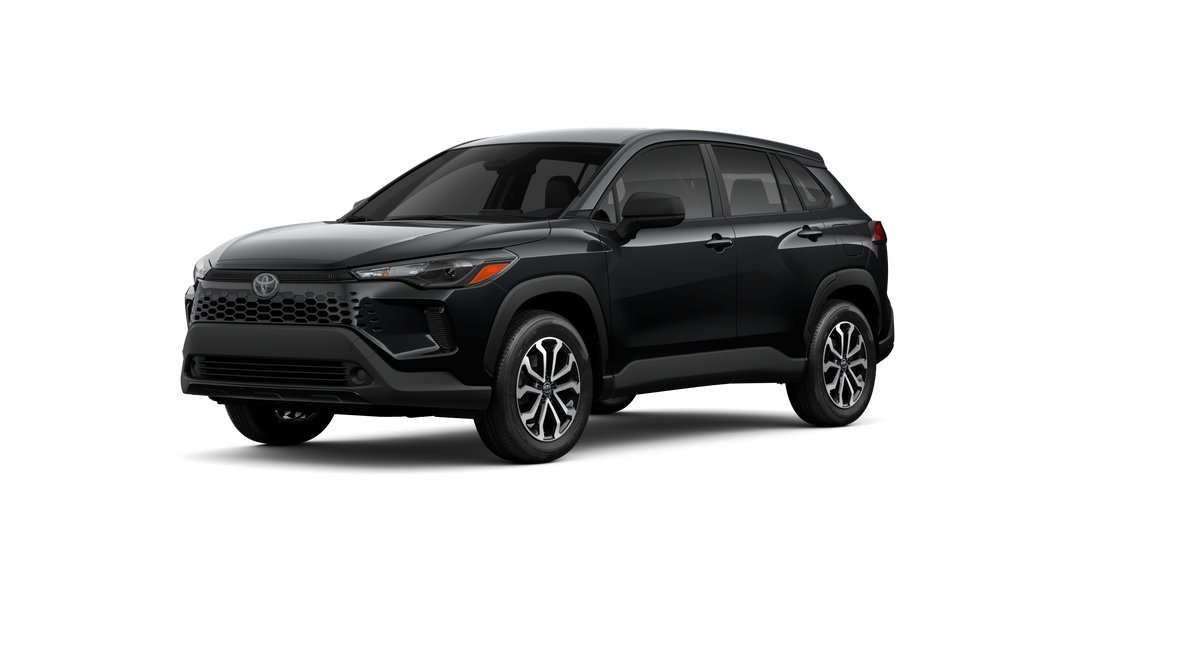 New 2026 Jet Black Toyota Hybrid S image 45
