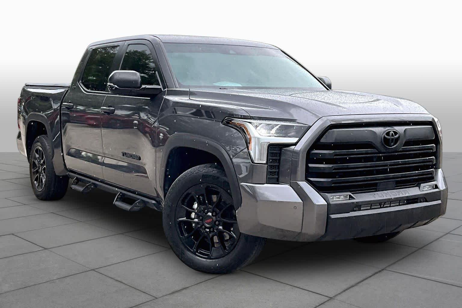 Used 2024 Magnetic Gray Metallic Toyota SR5 image 3