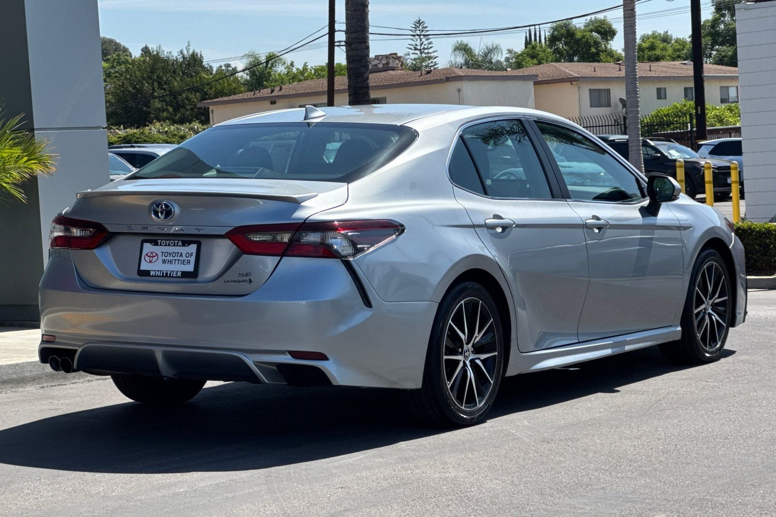 Used 2024 Silver Toyota SE image 5