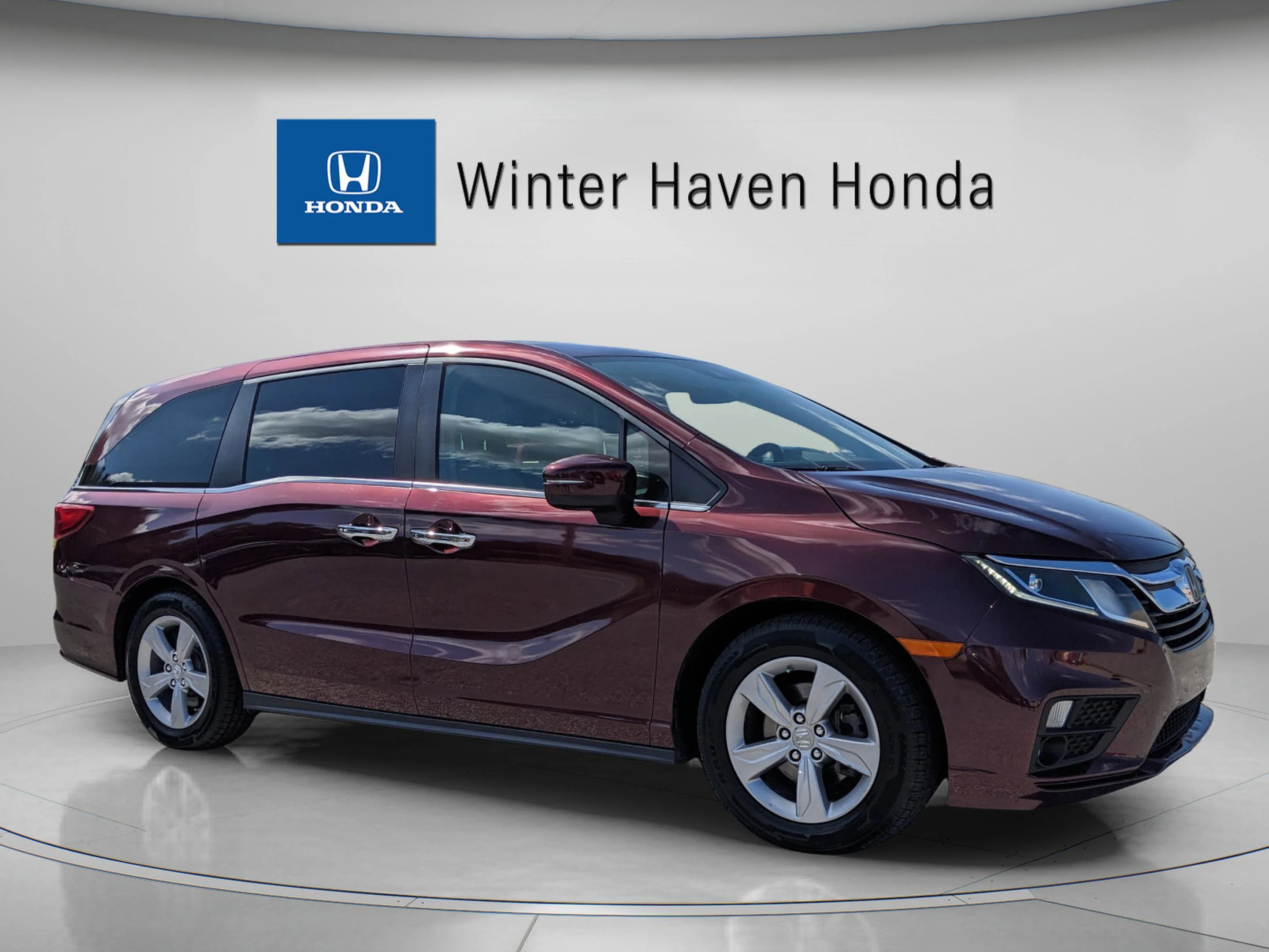 2020 Honda Odyssey EX-L's photo