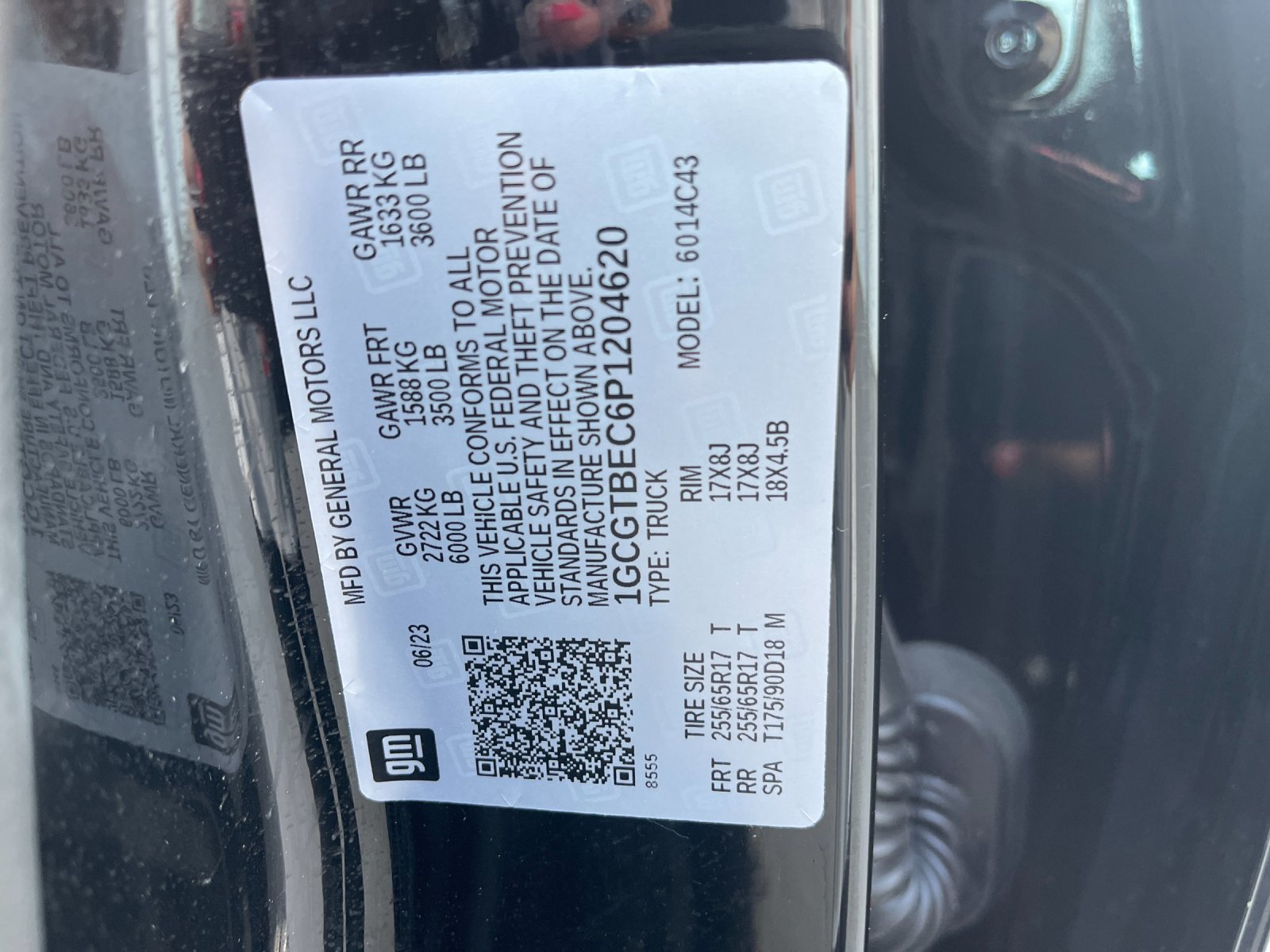 Used 2023 Black Chevrolet Work Truck image 32