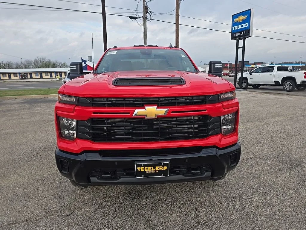 New 2026 Red Hot Chevrolet Custom image 3