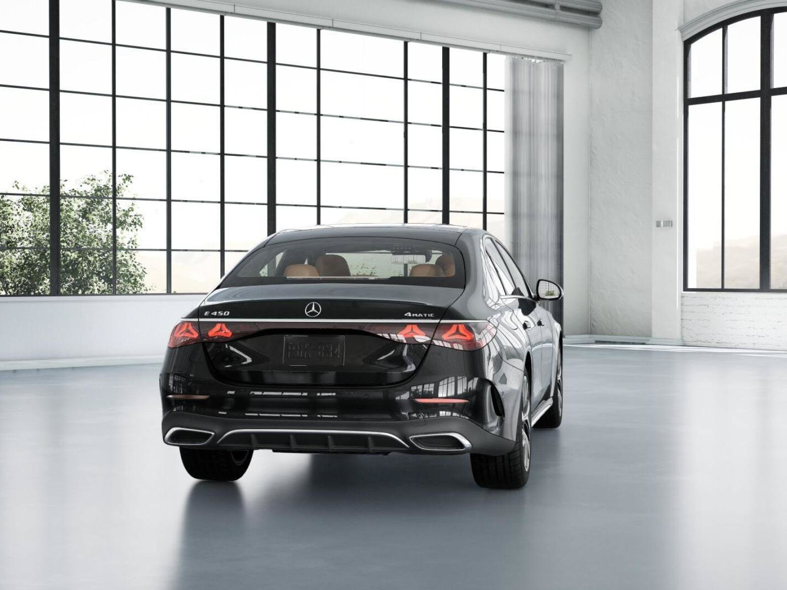 New 2026 Obsidian Black Metallic Mercedes-Benz E 450 image 37
