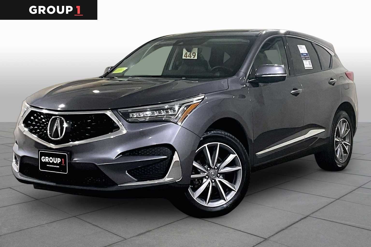 2020 Acura RDX w/Technology Pkg