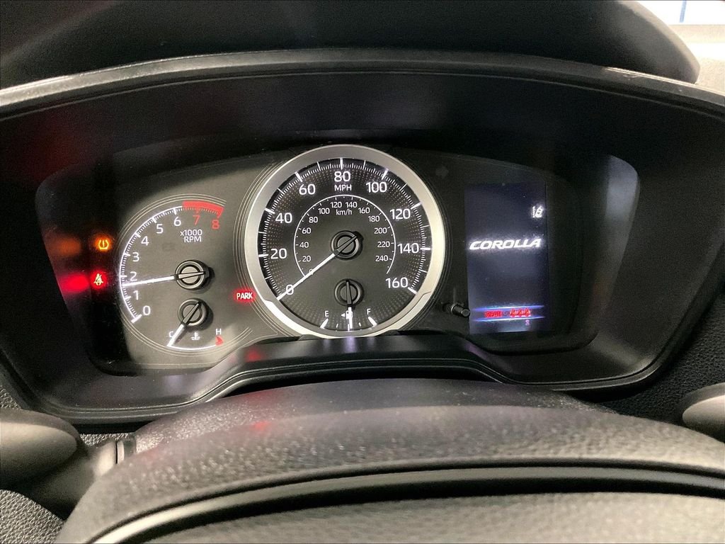 Used 2022 Blue Toyota LE image 24