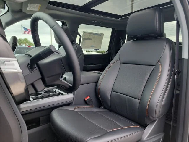 New 2026 Gray Metallic Ford Lariat image 20
