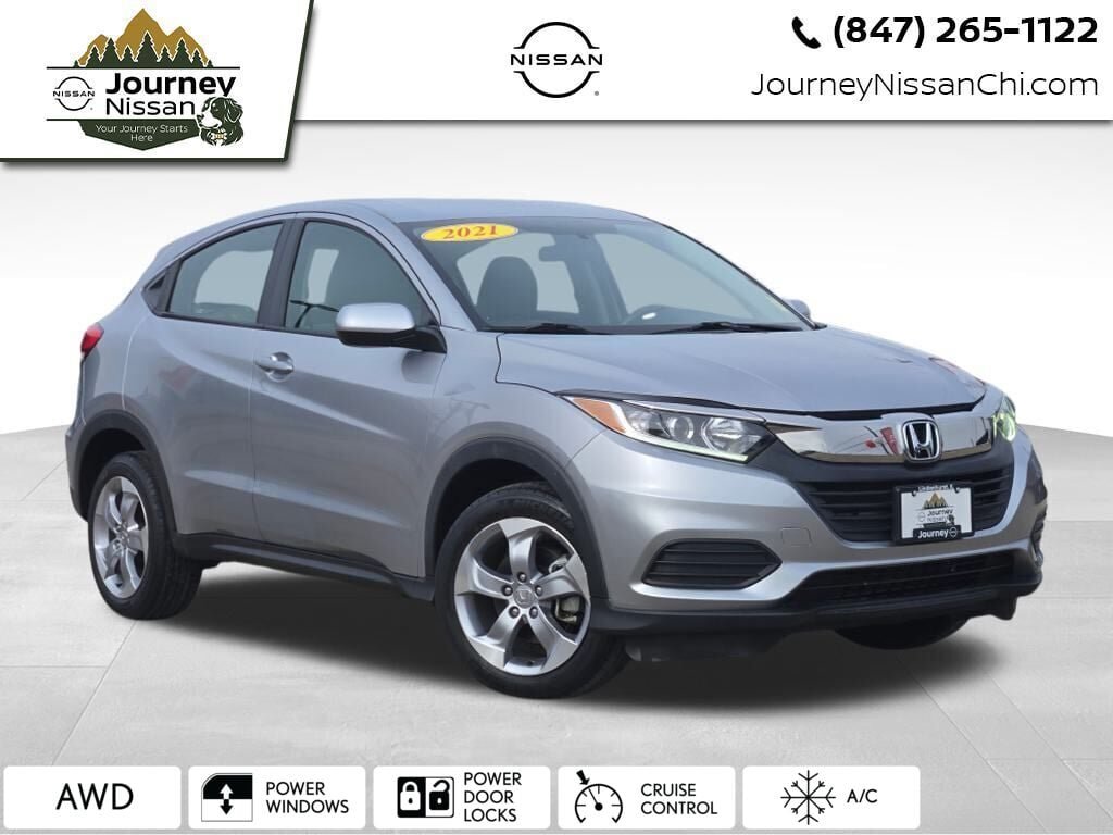 2021 Honda HR-V LX AWD's photo