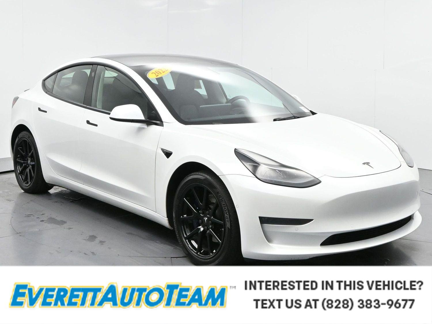 2022 Tesla Model 3 Long Range