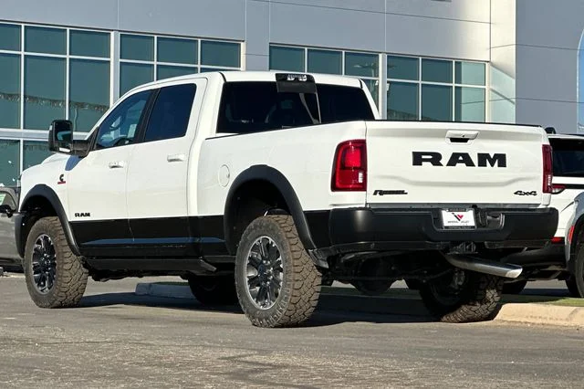 New 2026 Bright White Clear-Coat Exterior Paint RAM Rebel image 9