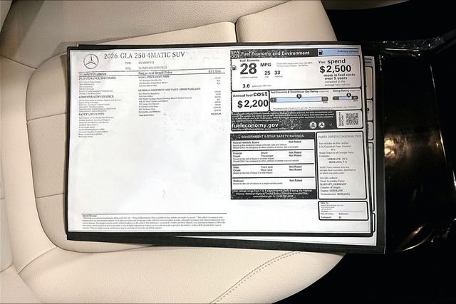 2026 Mercedes-Benz GLA GLA 250 - Photo 31