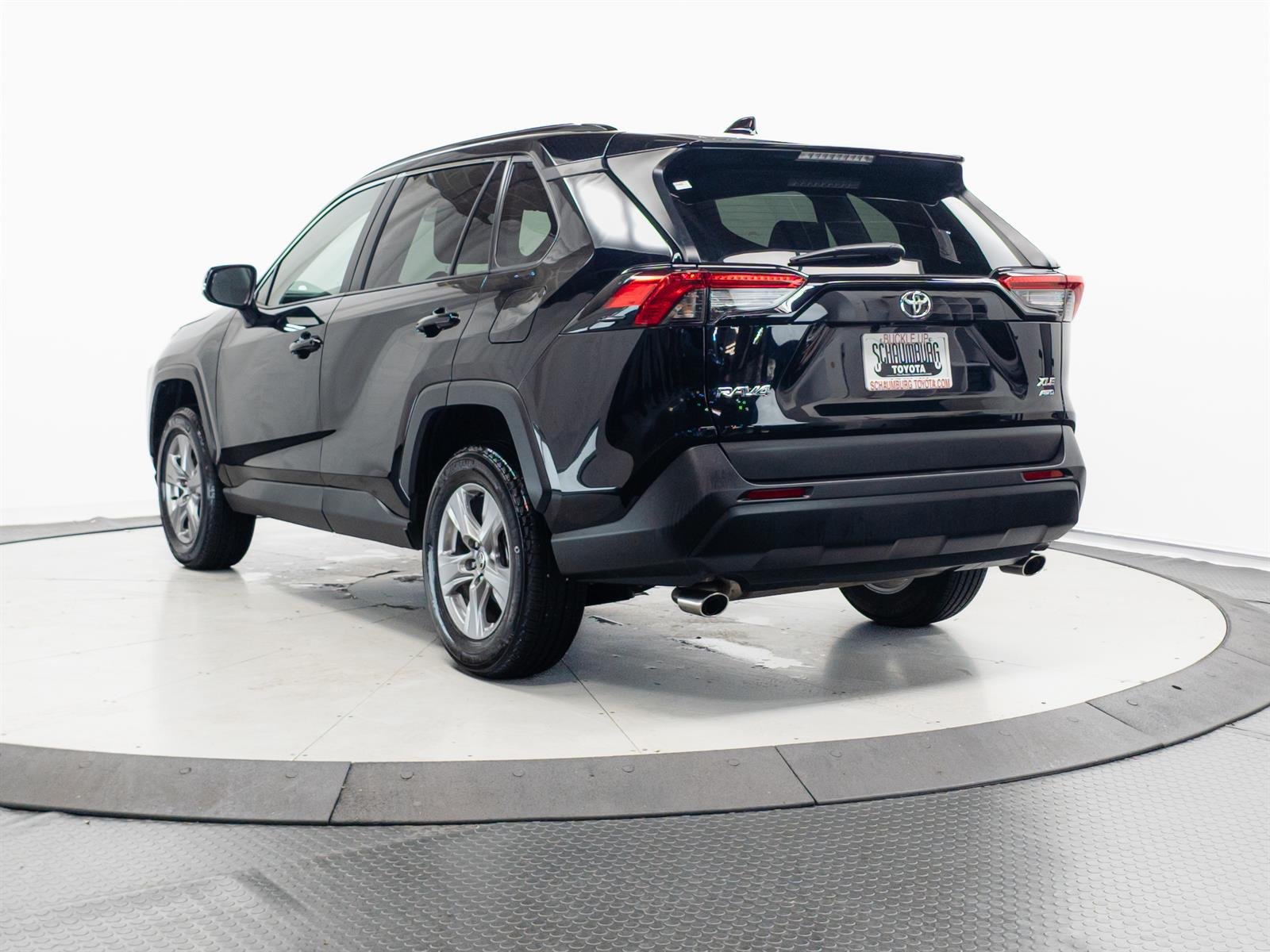 Used 2025 Black Toyota XLE image 8
