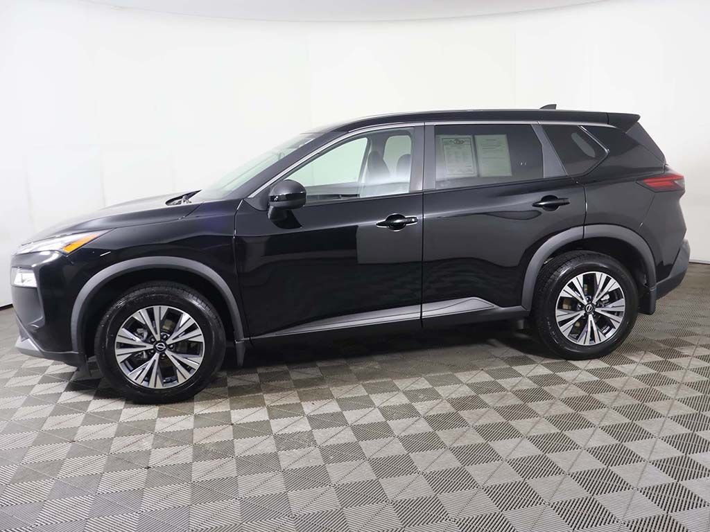 Used 2023 Black Nissan SV image 16