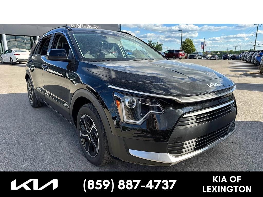 New 2026 Aurora Black Pearl Kia EX image 1