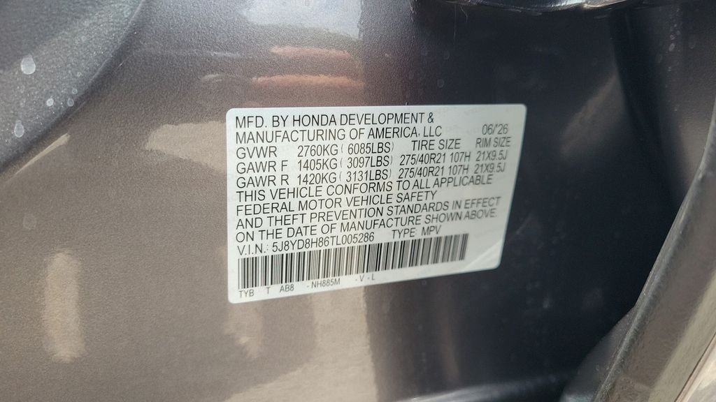 New 2026 Gray Acura Type S w/Advance Package image 29