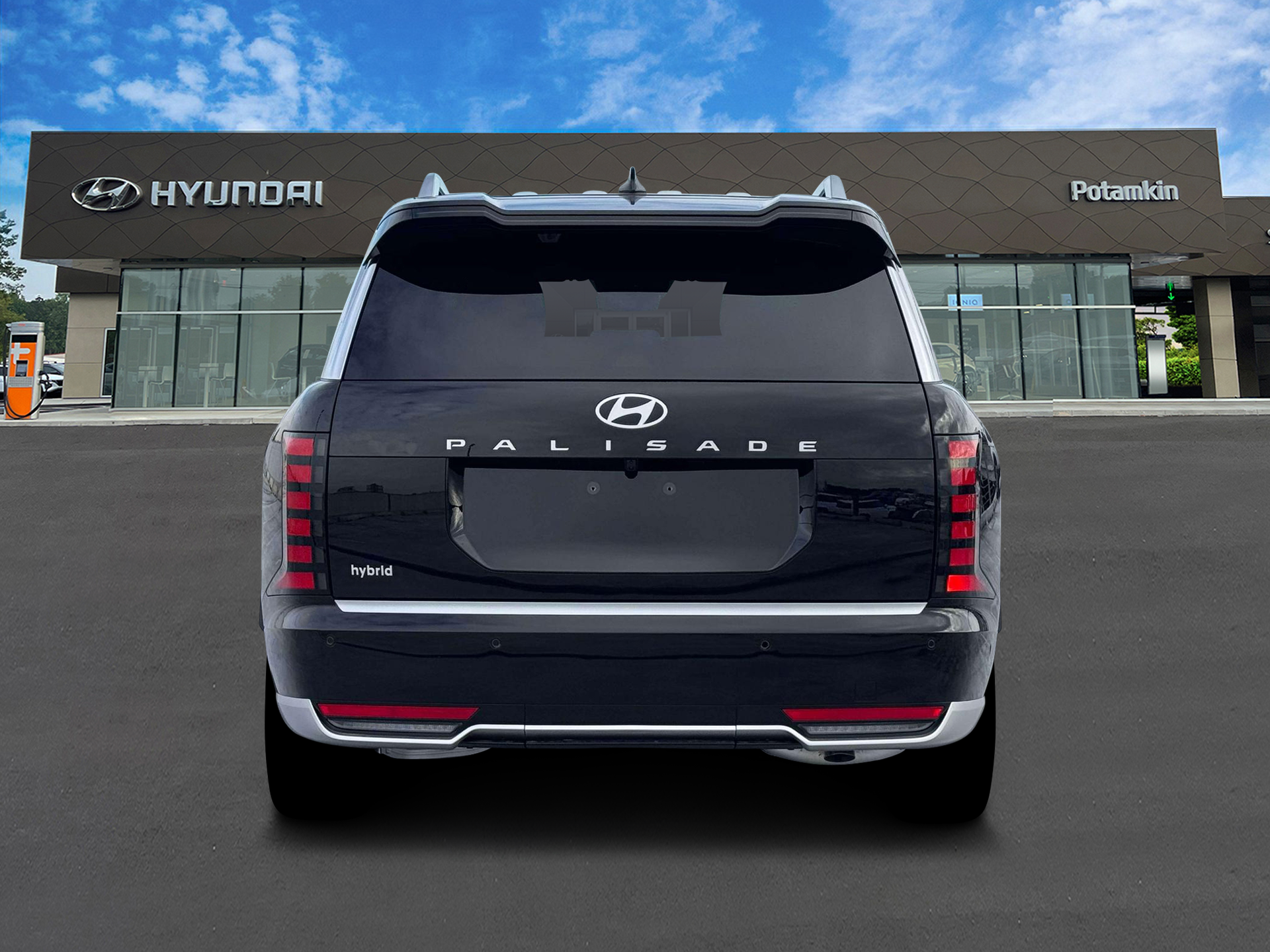 New 2026 Abyss Black Pearl Hyundai Calligraphy image 6