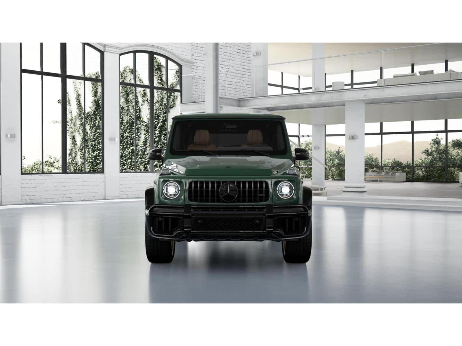 New 2027 MANUFAKTUR Deep Green Non-Metallic Mercedes-Benz AMG® G 63 image 7