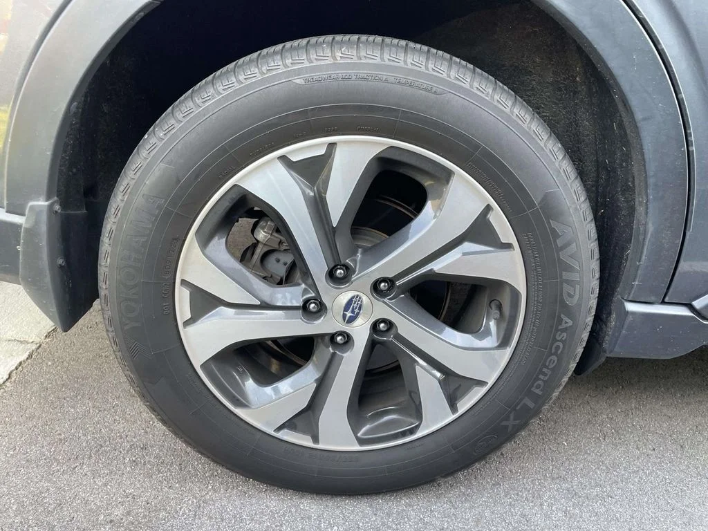 Used 2021 Magnetite Gray Metallic Subaru Limited XT image 5