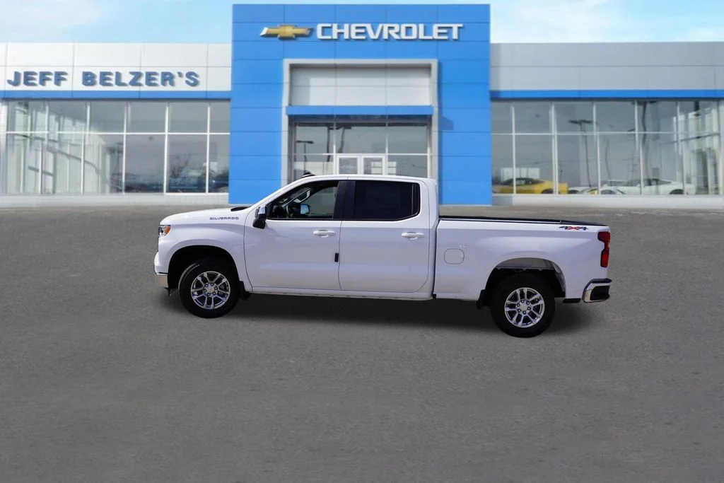 New 2026 Summit White Chevrolet LT image 6