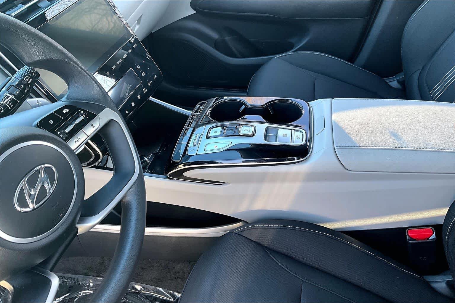2024 Hyundai Tucson Blue - Photo 24