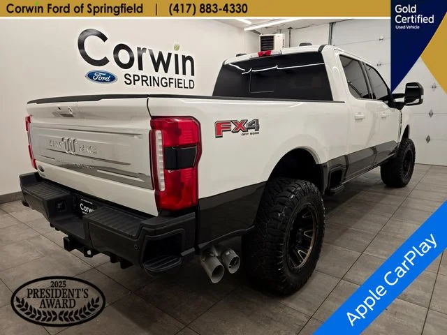 Certified Used 2024 Star White Ford King Ranch image 7