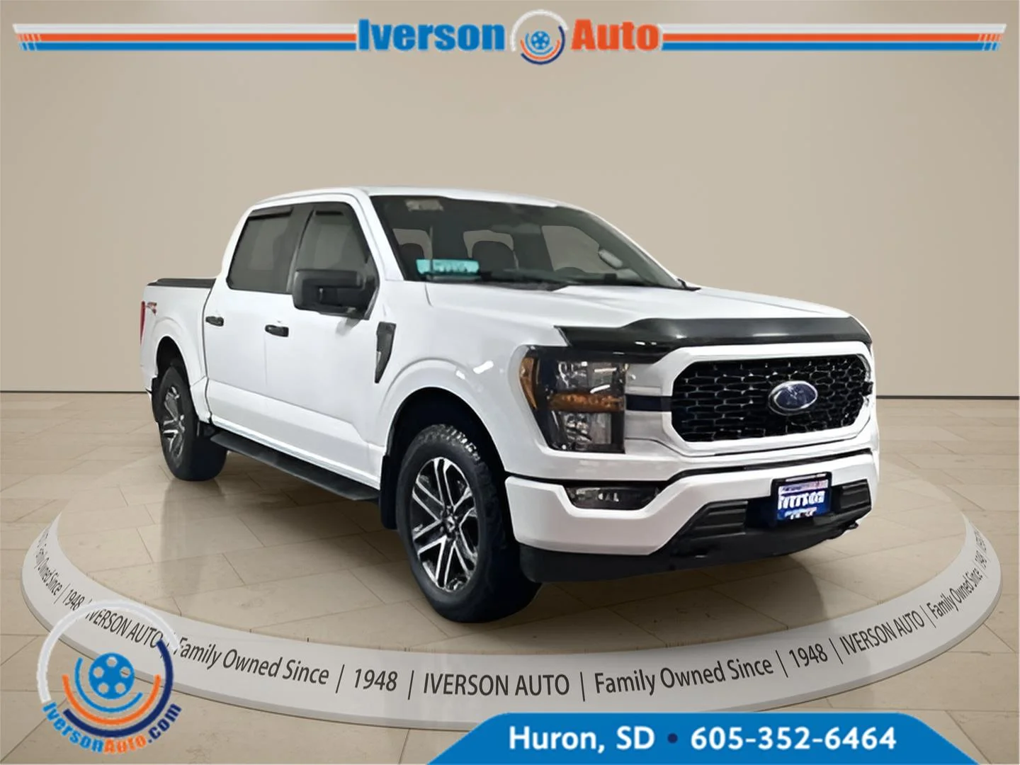 Used 2023 Oxford White Ford XL image 2