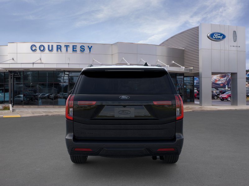 New 2026 Agate Black Metallic Ford Platinum® image 5