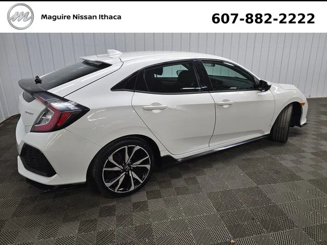 Used 2017 White Honda Sport image 4