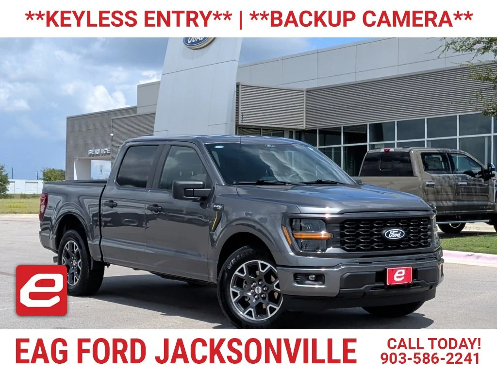 Used 2025 Carbonized Gray Metallic Ford STX image 1