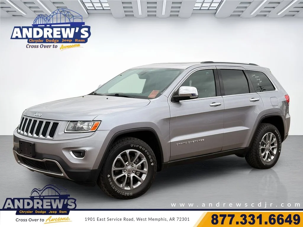 2015 Jeep Grand Cherokee Limited 4WD's photo